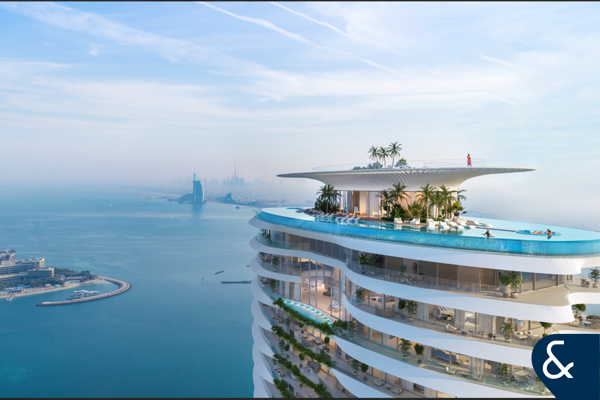 Panoramic Sea View's | Full Floor | Q3 2027